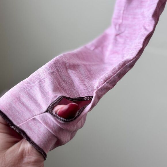 Free People Movement X Hatch Maternity Right On Run Layer Top Pink Haze XS - Picture 7 of 9